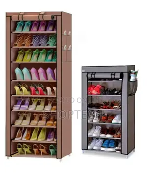 10 Layer Shoes Rack Cabinet