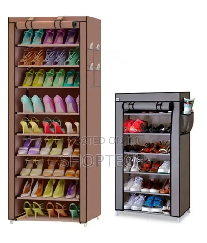 10 Layer Shoes Rack Cabinet
