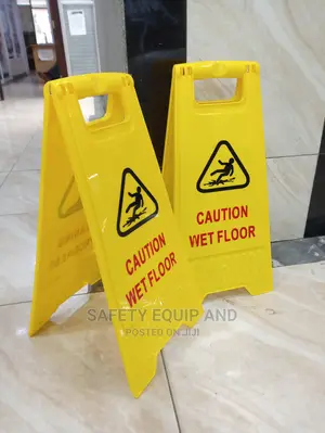 Wet Floor Board Signs