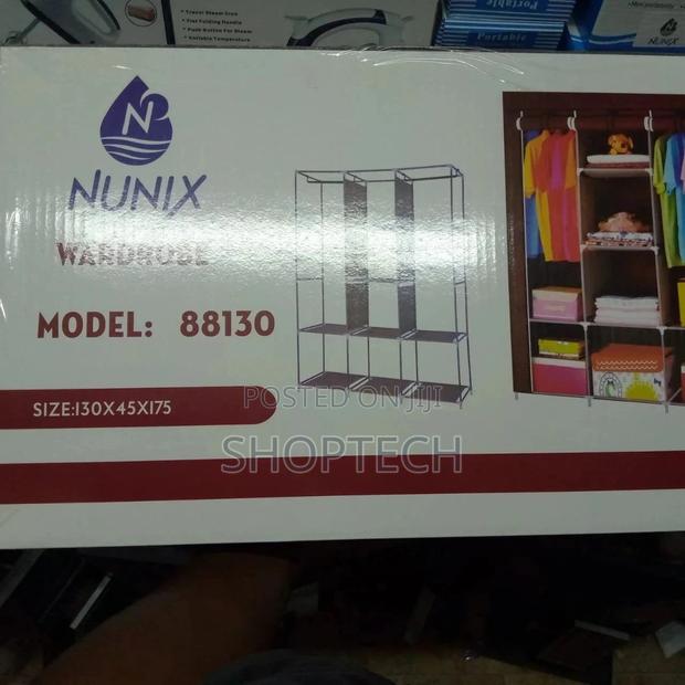Nunix 3 Column Wardrobe 130*45*175