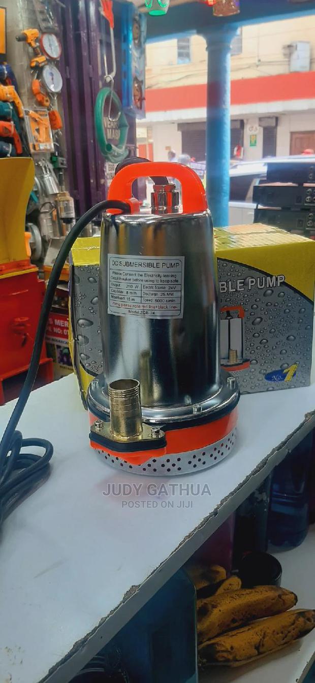 Best Submersible Water Pump