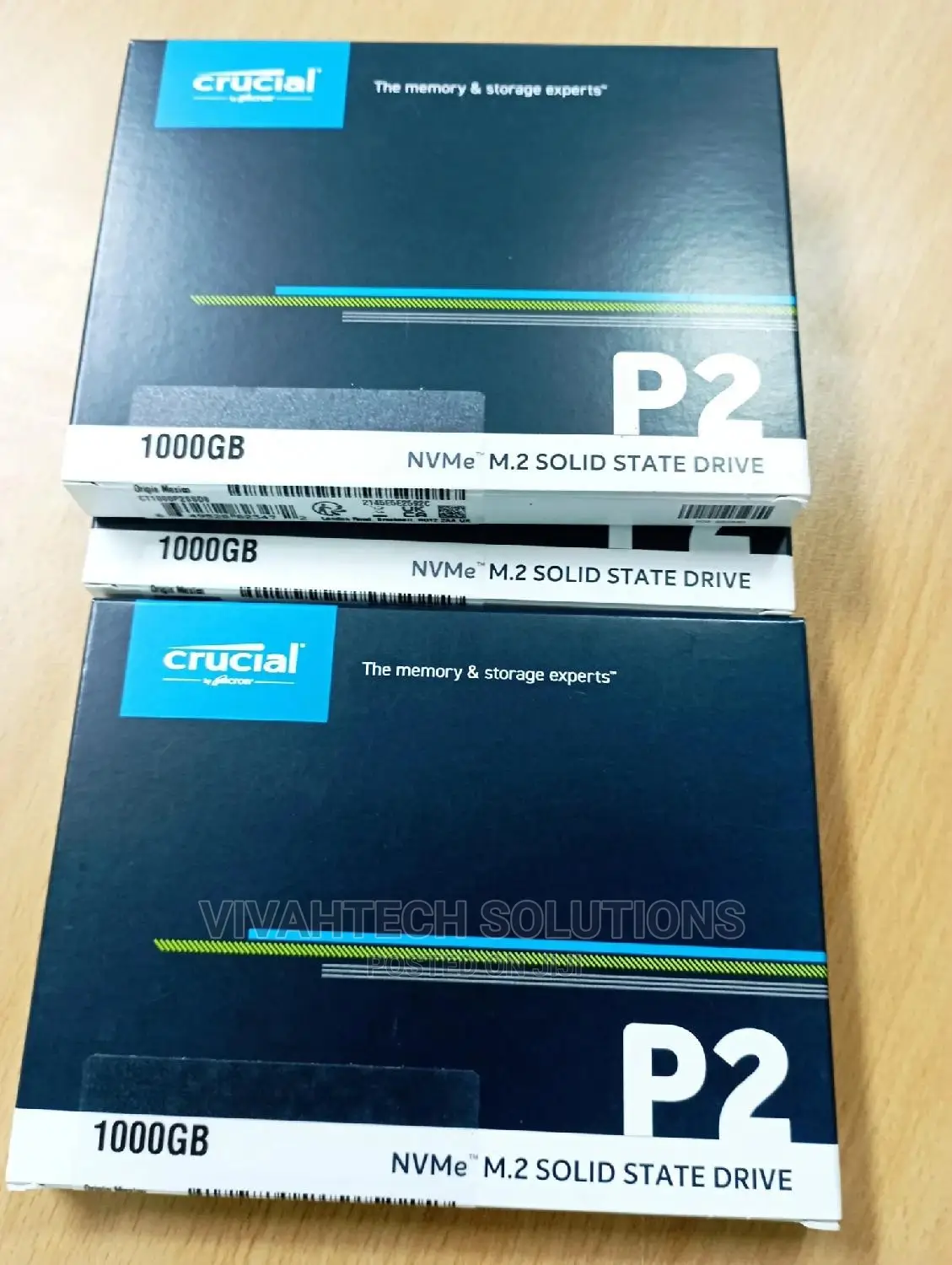 Crucial P2 1tb Nvme M.2 Ssd