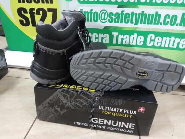 Safety Boots-Oil Resistant Pu Sole