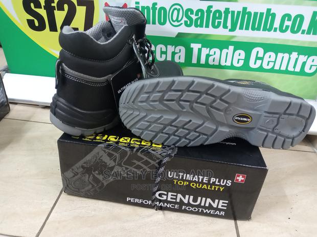 Safety Boots-Oil Resistant Pu Sole - thumbnail 2