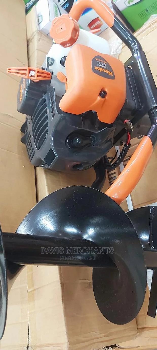 Earth Auger With Three Bits - thumbnail 2