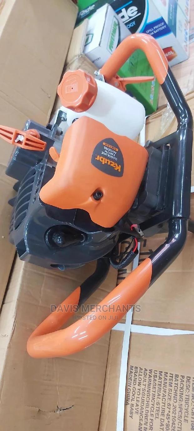 Kzubr Gasoline 52 Ccearth Auger - thumbnail 2
