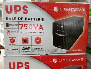 Lightwave 750va UPS