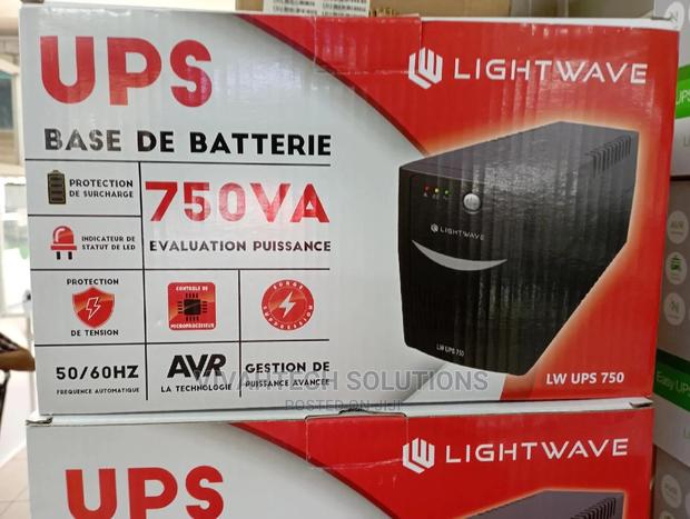 Lightwave 750va UPS