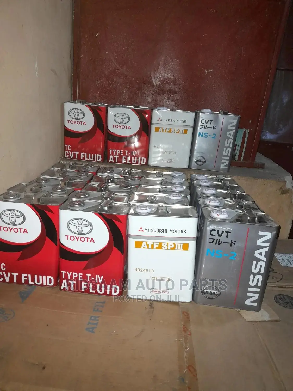 Cvt Transmission Oil