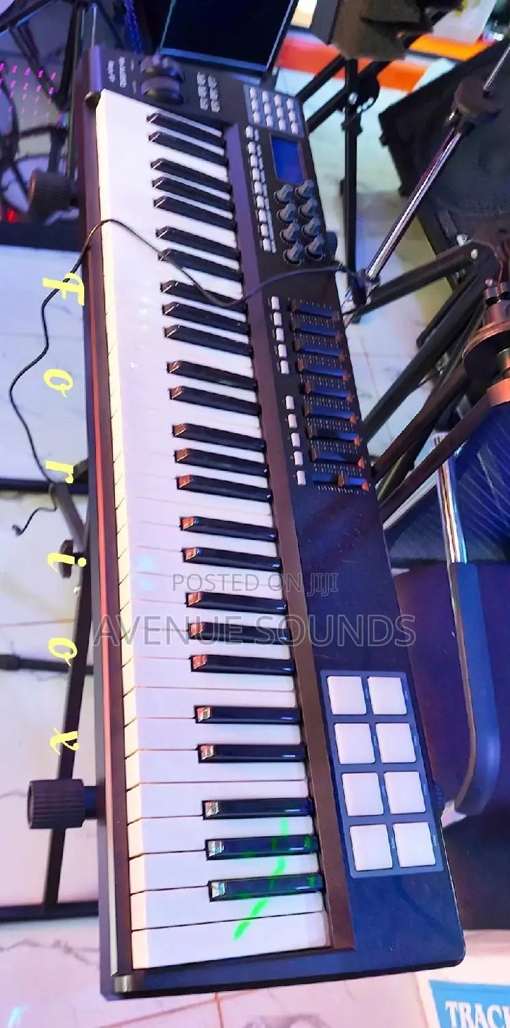 M Audio With Touchpad 61 Midi Keyboard