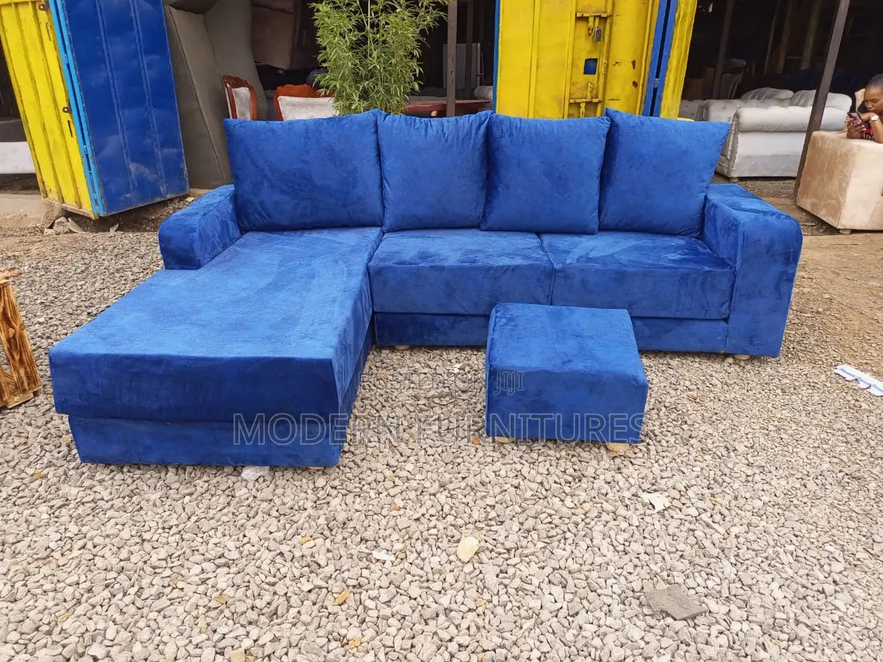 L Seat Sofa/Couch