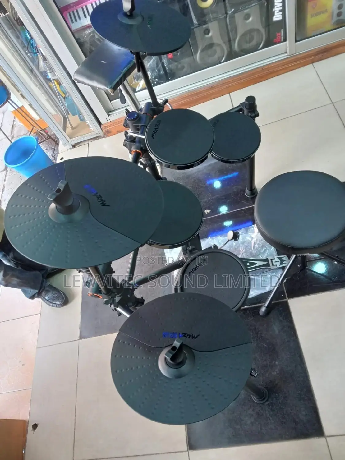 Electric Drumset
