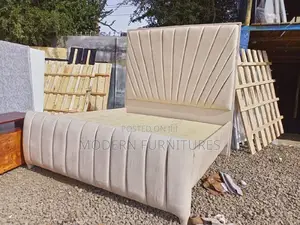 5/6 Modern Bed/Tufted Bed