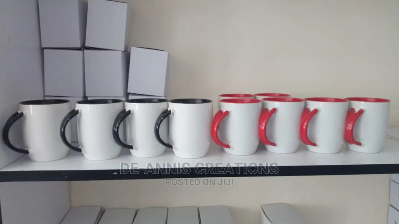 New Branded Spoon Mugs