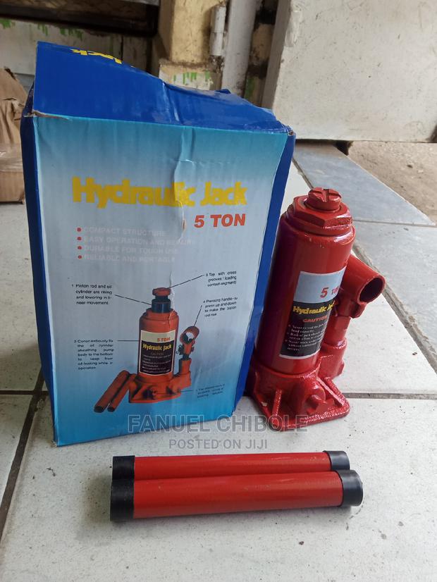 New 5 Ton Hydraulic Jack