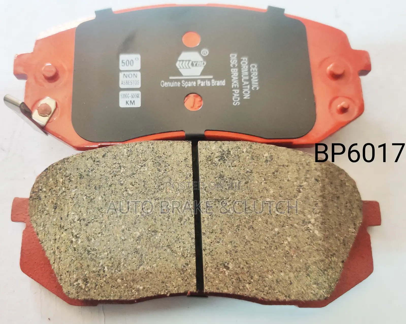 Brake Pad for Hyundai Sonata 2017