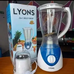 2 In 1 Iyons Blender