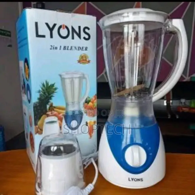 2 In 1 Iyons Blender