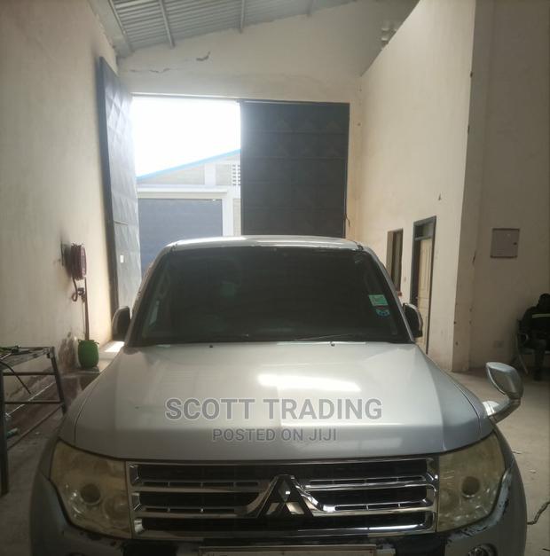Pajero 2008-2016 Front Windscreen - main view