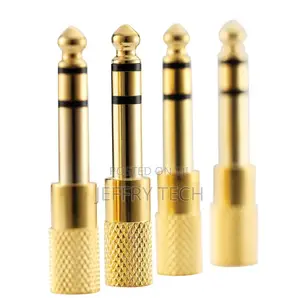Jack Headphone Adapter 3.5 Mm to 6.5mm Jack Adapteraux Adapt