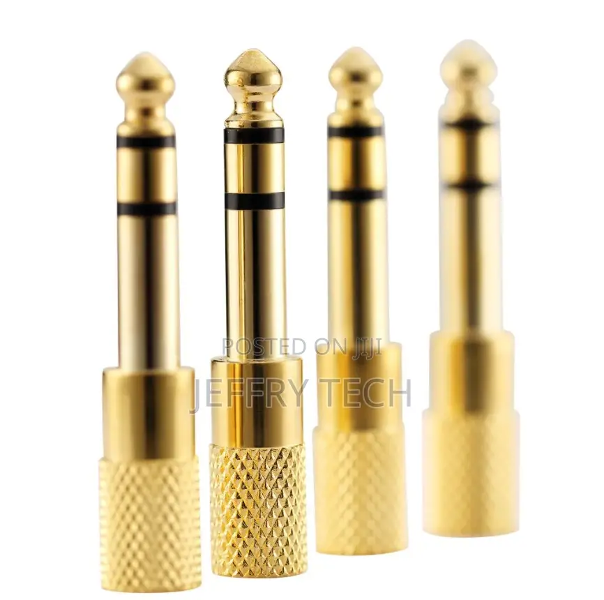 Jack Headphone Adapter 3.5 Mm to 6.5mm Jack Adapteraux Adapt