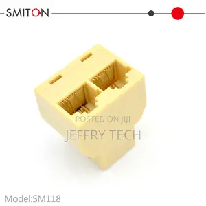 RJ45 3 Way Network Cable Splitter RJ45 Female To 2 RJ45 Fema