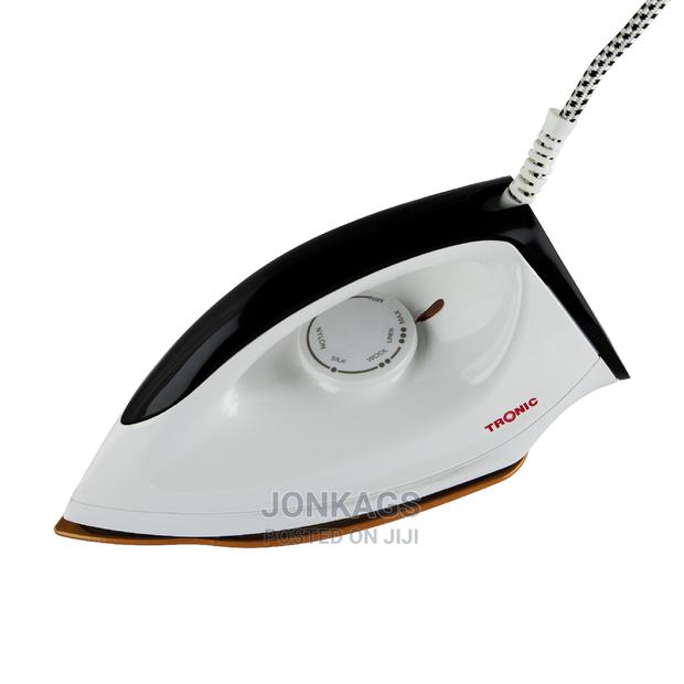 1200 Watts Tronic Dry Iron Box - thumbnail 2