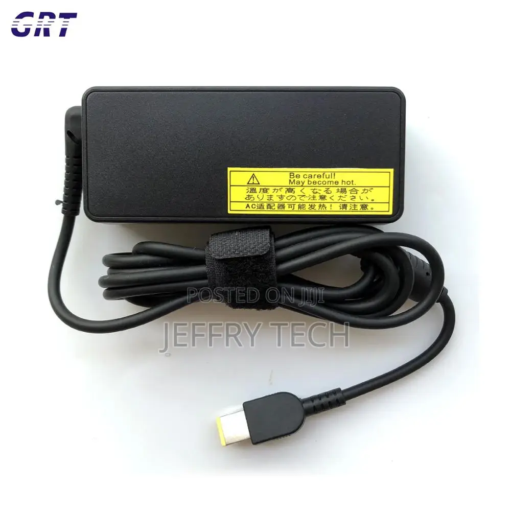 Laptop Power Adapter 20V 3.25A USB for Lenovo 2 Prong
