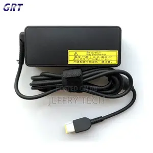 Laptop Power Adapter 20V 3.25A USB for Lenovo 2 Prong