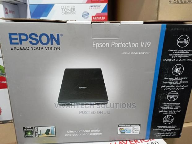 Epson V19 Scanner - main view
