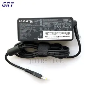 Laptop Power Adapter 20V 3.25A USB for Lenovo 2 Prong