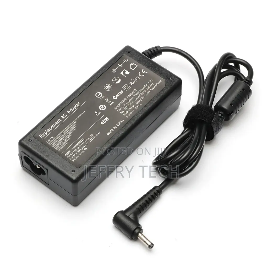 20V 2.25A AC DC 4.0*1.7mm Laptop Power Adapter for Lenovo No