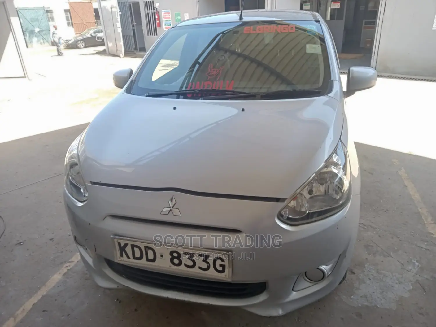 Mirage 2012 Front Windscreen