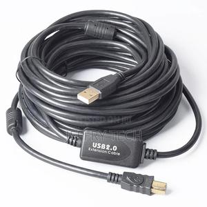 20M USB Printer Cable USB 2.0 Type a Male to Type B Male Pr - thumbnail 2