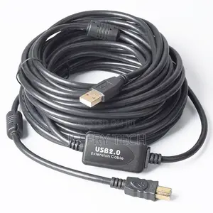 20M USB Printer Cable USB 2.0 Type a Male to Type B Male Pr