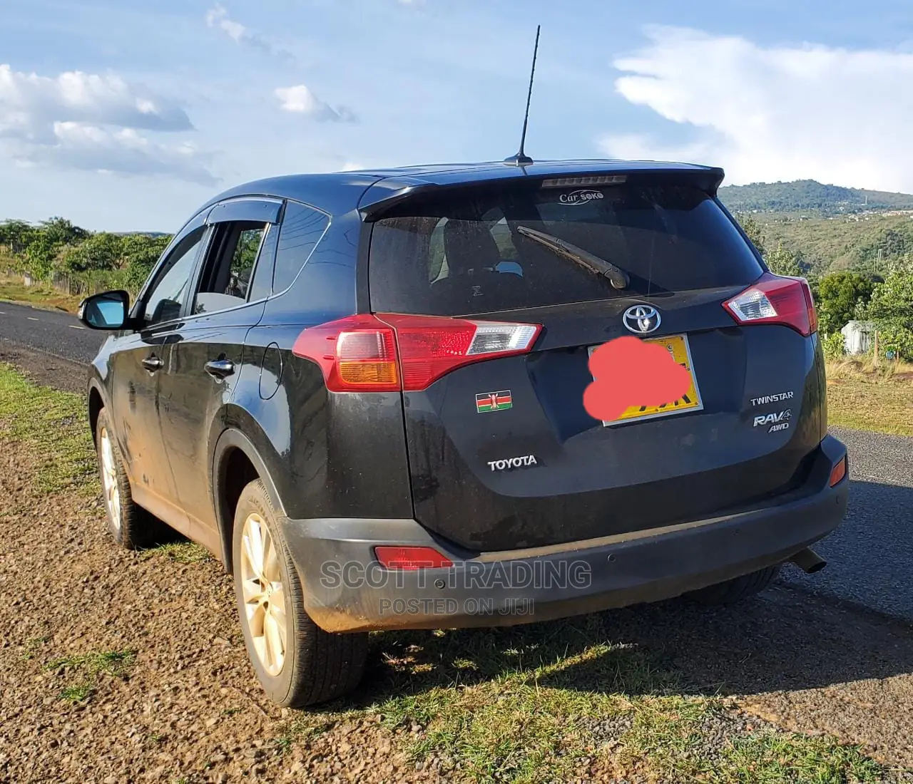 Rav 4 ACA40 Front Windscreen