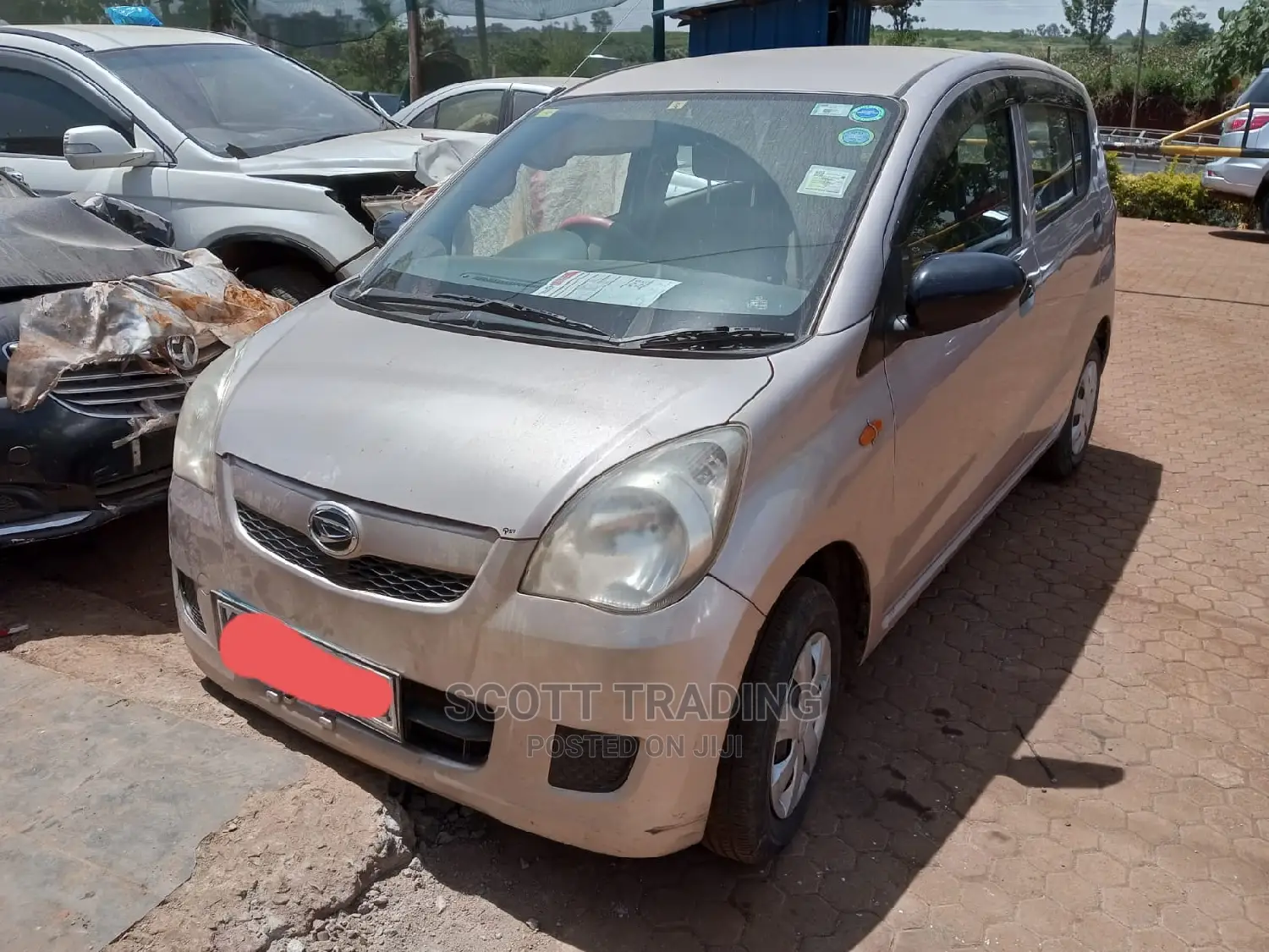 Mira La92 2007 Front Windscreen