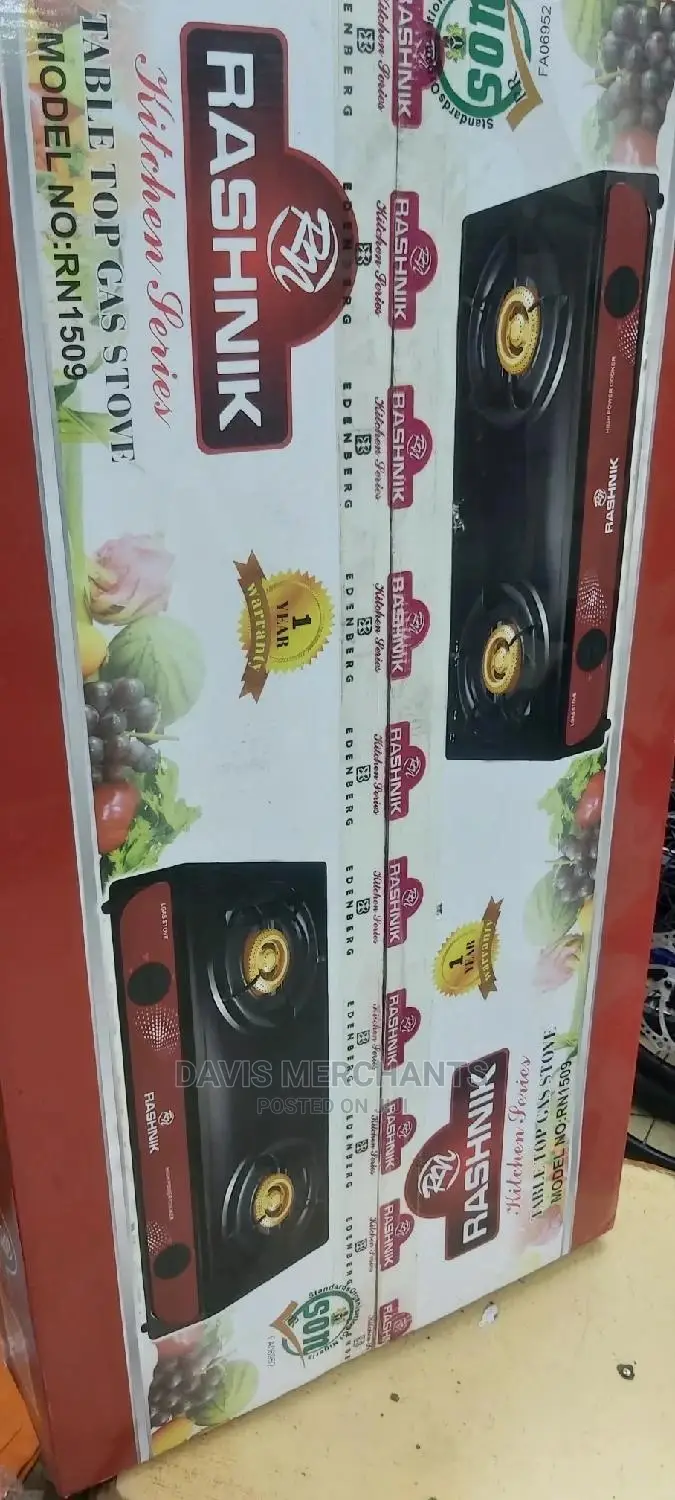 Double Gas Cooker