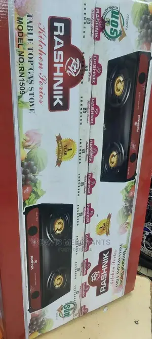 Double Gas Cooker