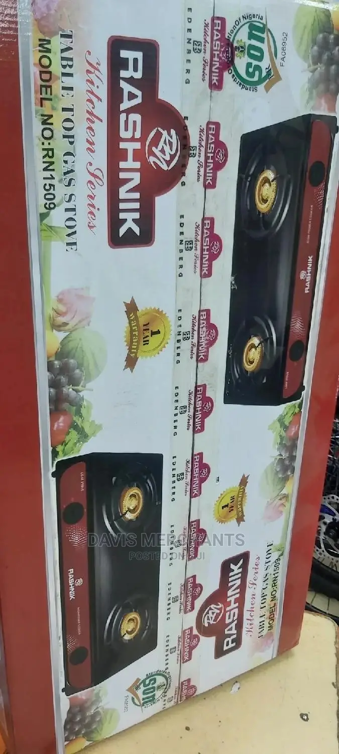 Double Gas Cooker