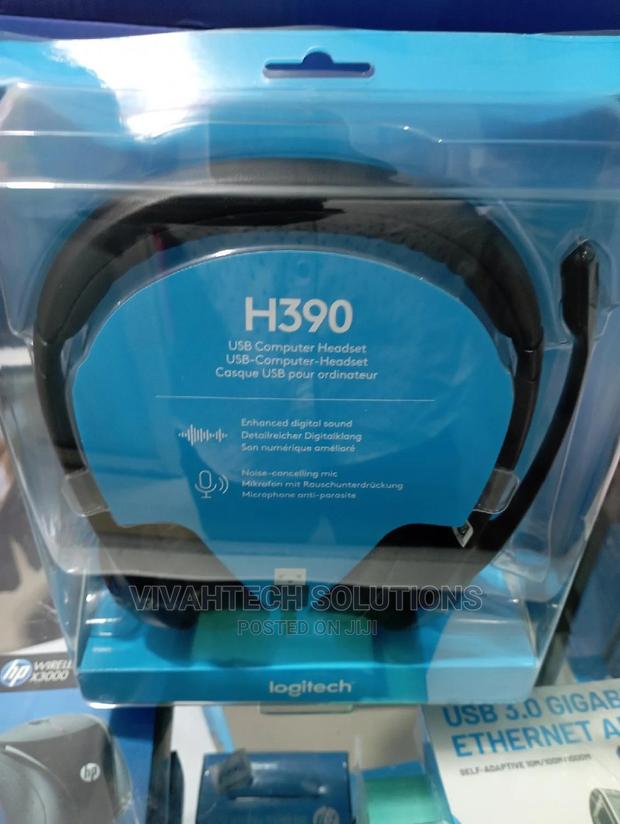 Logitech H390 Headset - main view