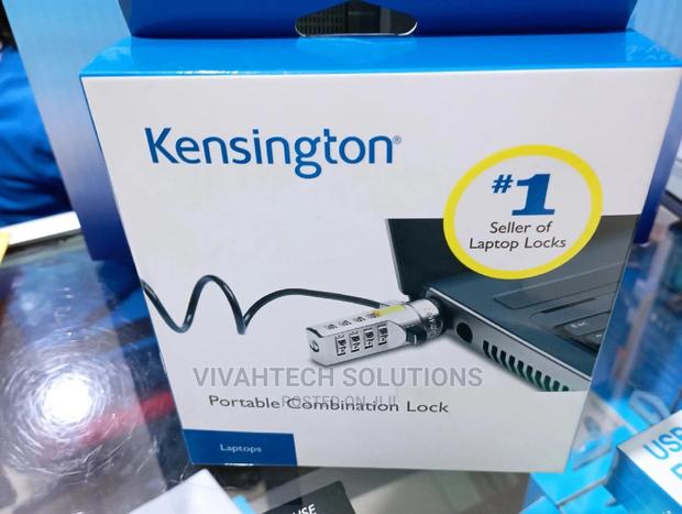 Laptop Lock Kensington Combination Lock - main view