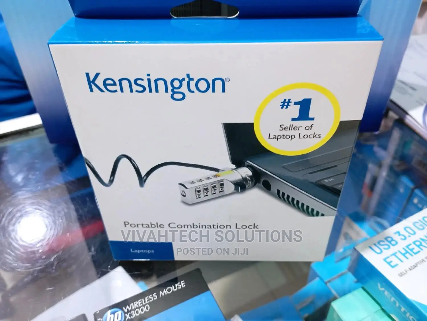 Kensington Slim Portable Combination Lock K60625WW