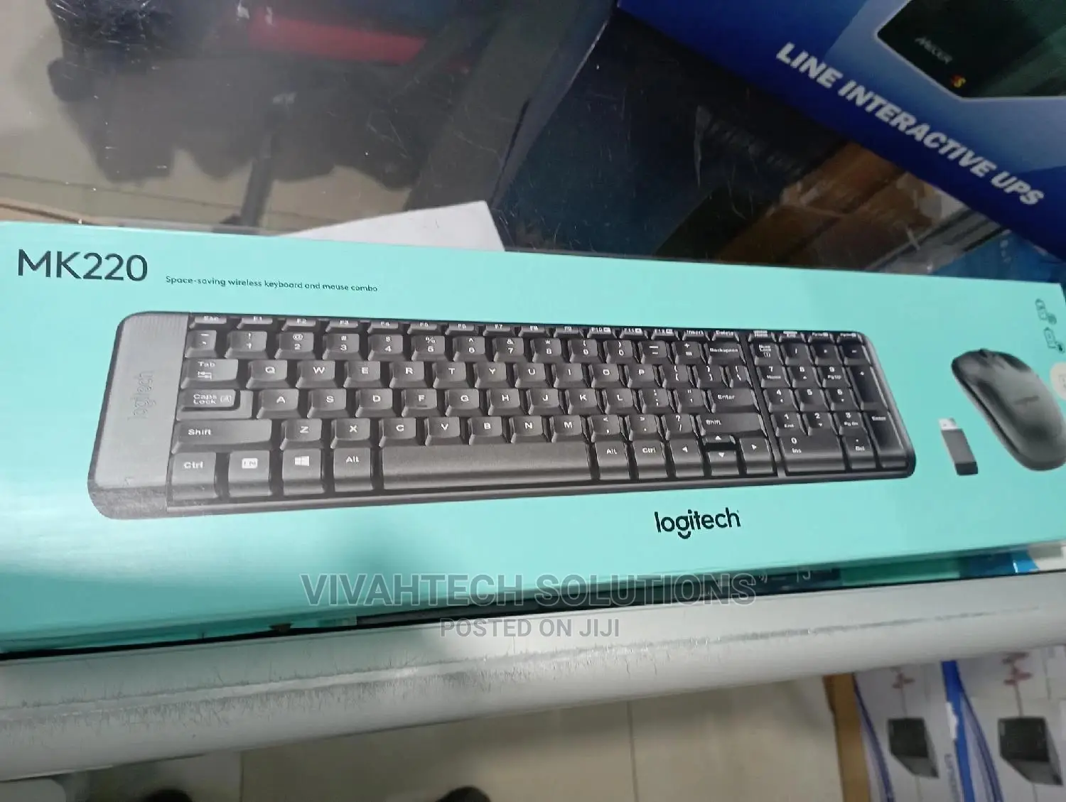 MK220 Logitech Wireless Keyboard Mouse