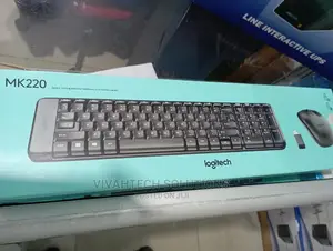 MK220 Logitech Wireless Keyboard Mouse