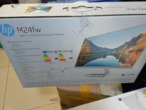 HP 24" Inches M24FW Display Monitor