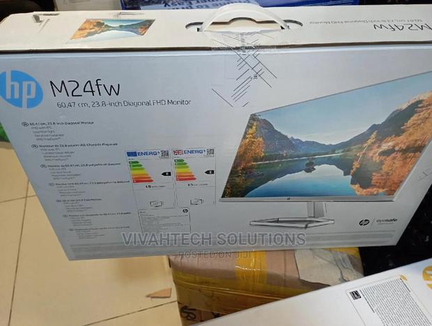 HP 24" Inches M24FW Display Monitor