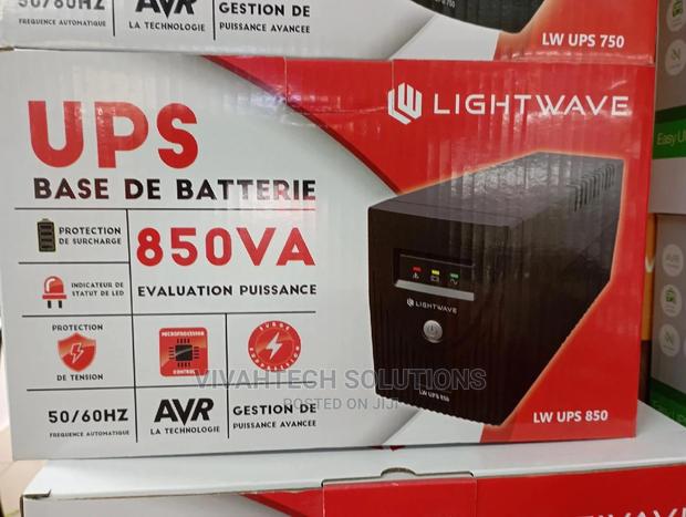 Lightwave UPS 850va - main view