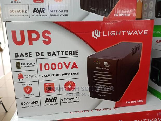Lightwave Ups Lw 1000va - main view