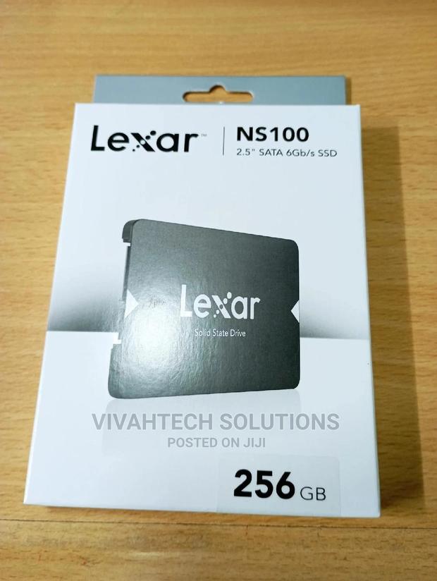 Lesar SSD 256gb 2.5 - main view